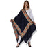 Women's Aari Embroidery Wool Stole